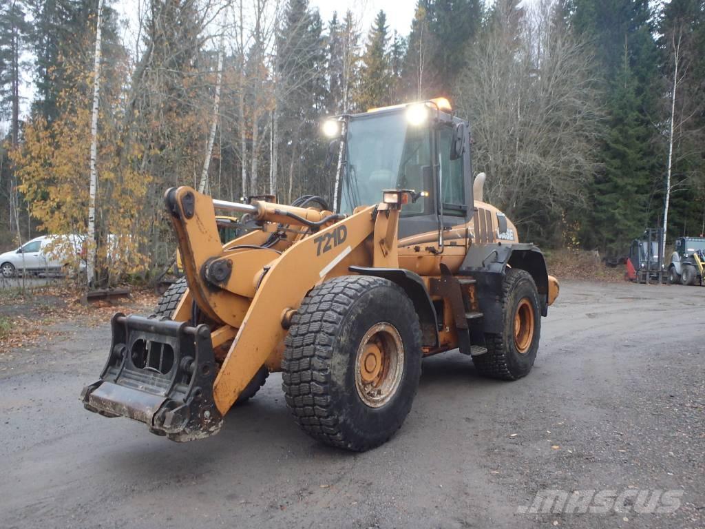 CASE 721 D 4x4 Cargadoras sobre ruedas