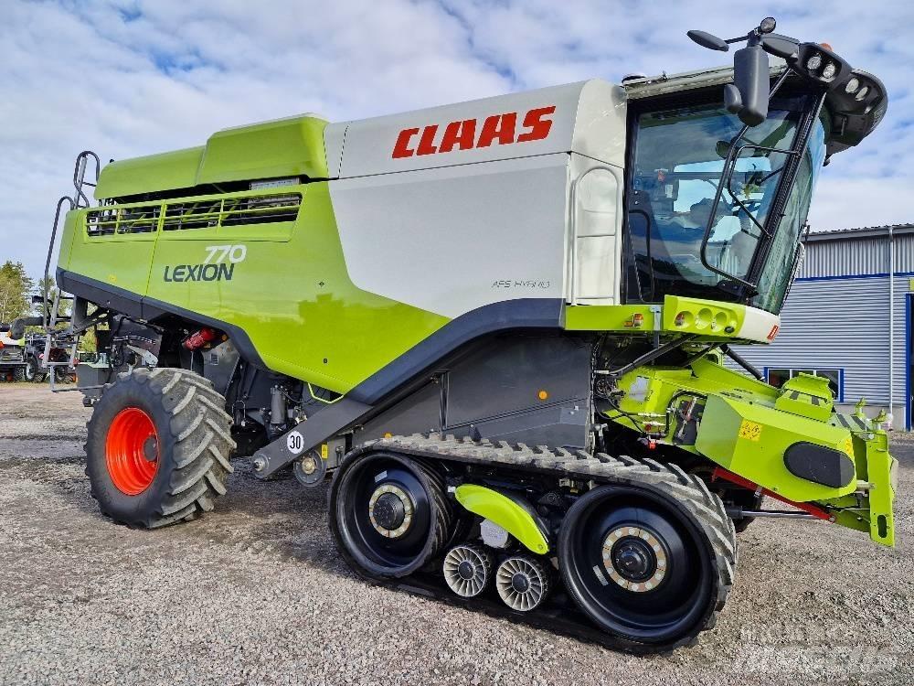 CLAAS Lexion 770 TT Cosechadoras combinadas