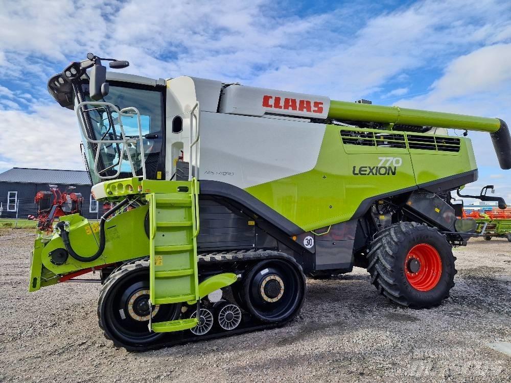CLAAS Lexion 770 TT Cosechadoras combinadas