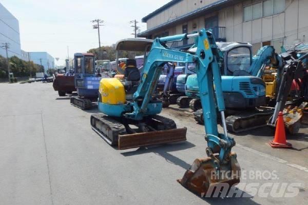 Kubota U-30-3S Mini excavadoras < 7t