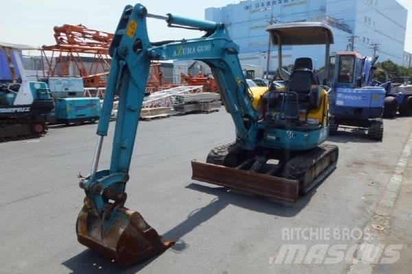 Kubota U-30-3S Mini excavadoras < 7t