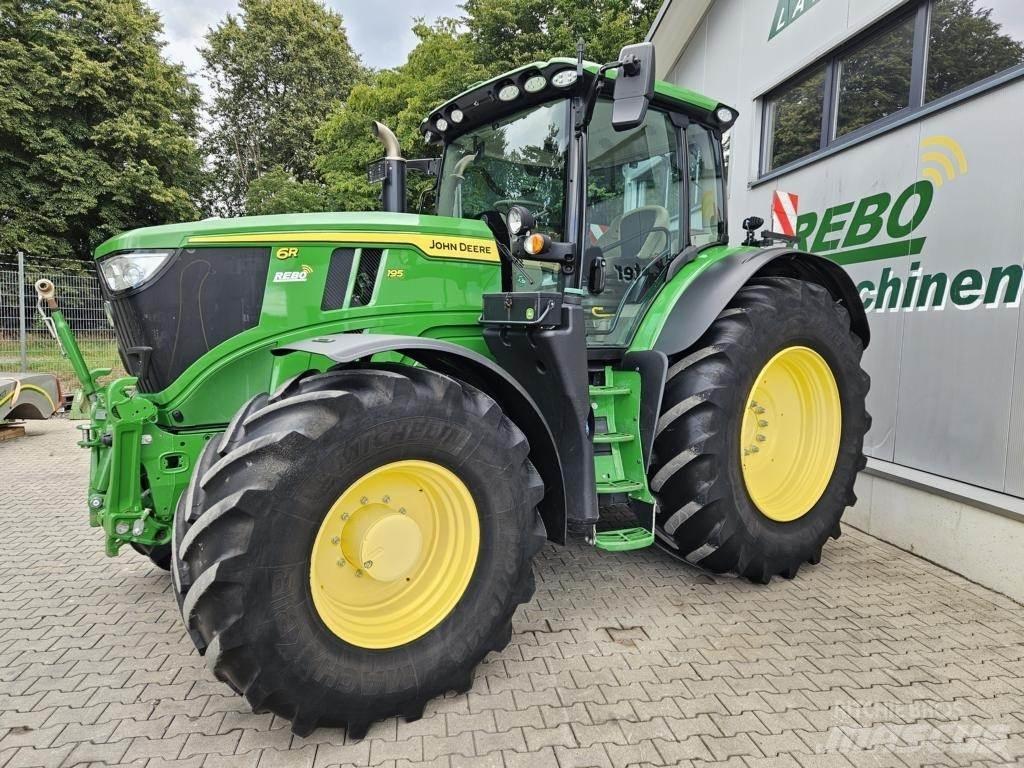 John Deere 6R195 Tractores