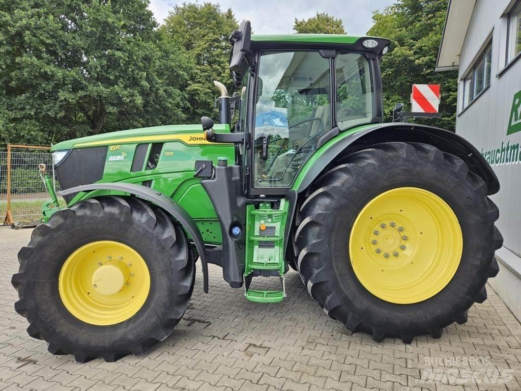 John Deere 6R195 Tractores