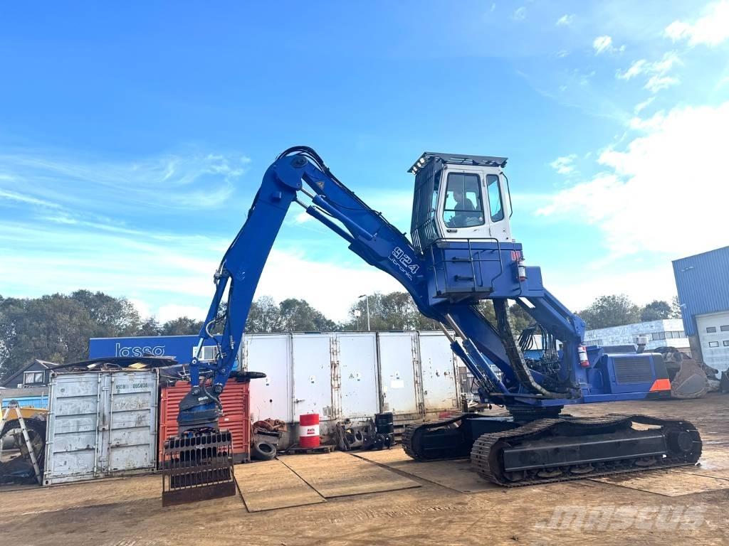 Liebherr R 924 B EW Excavadoras de manutención