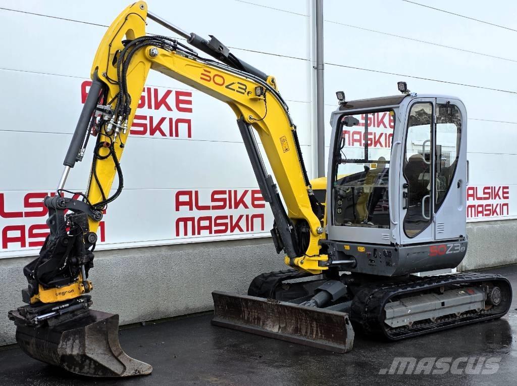 Wacker Neusson 50z3 Mini excavadoras < 7t