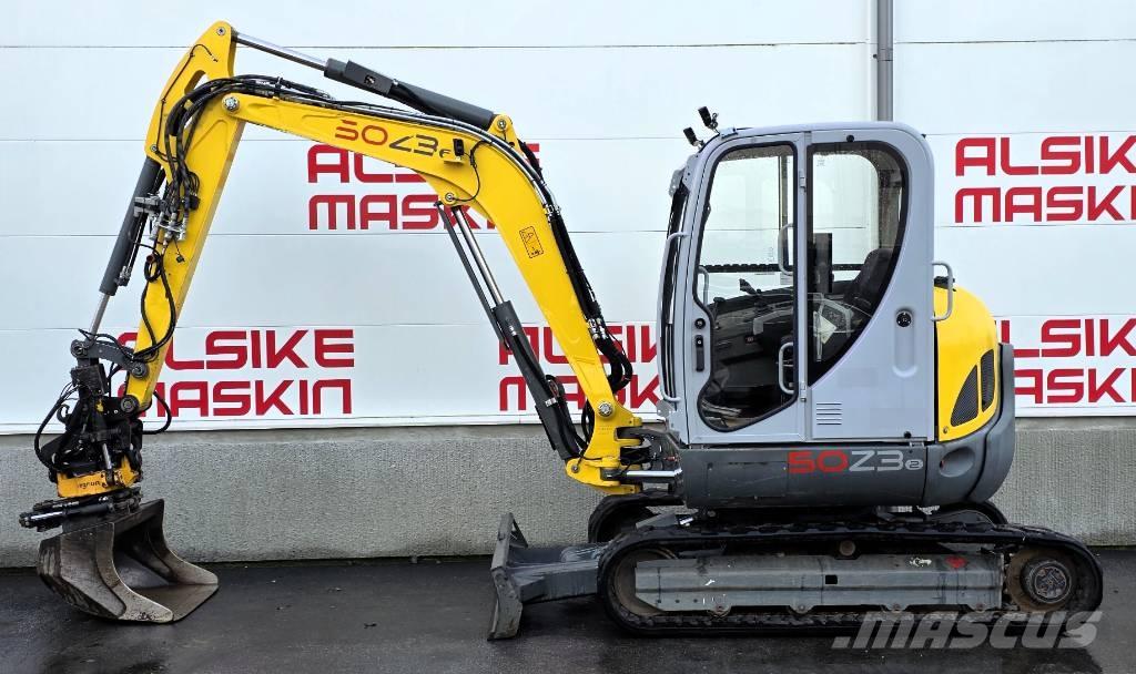 Wacker Neusson 50z3 Mini excavadoras < 7t