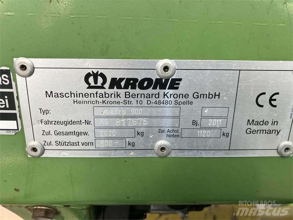 Krone SWADRO 900 Segadoras hileradoras