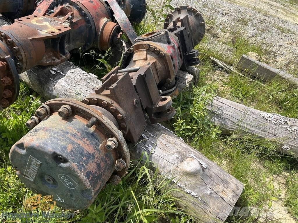 Valmet 921 Transmisión