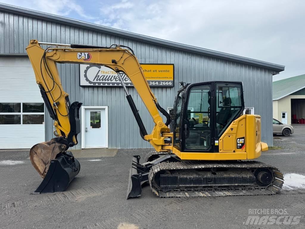 CAT 308 CR Excavadoras de cadenas