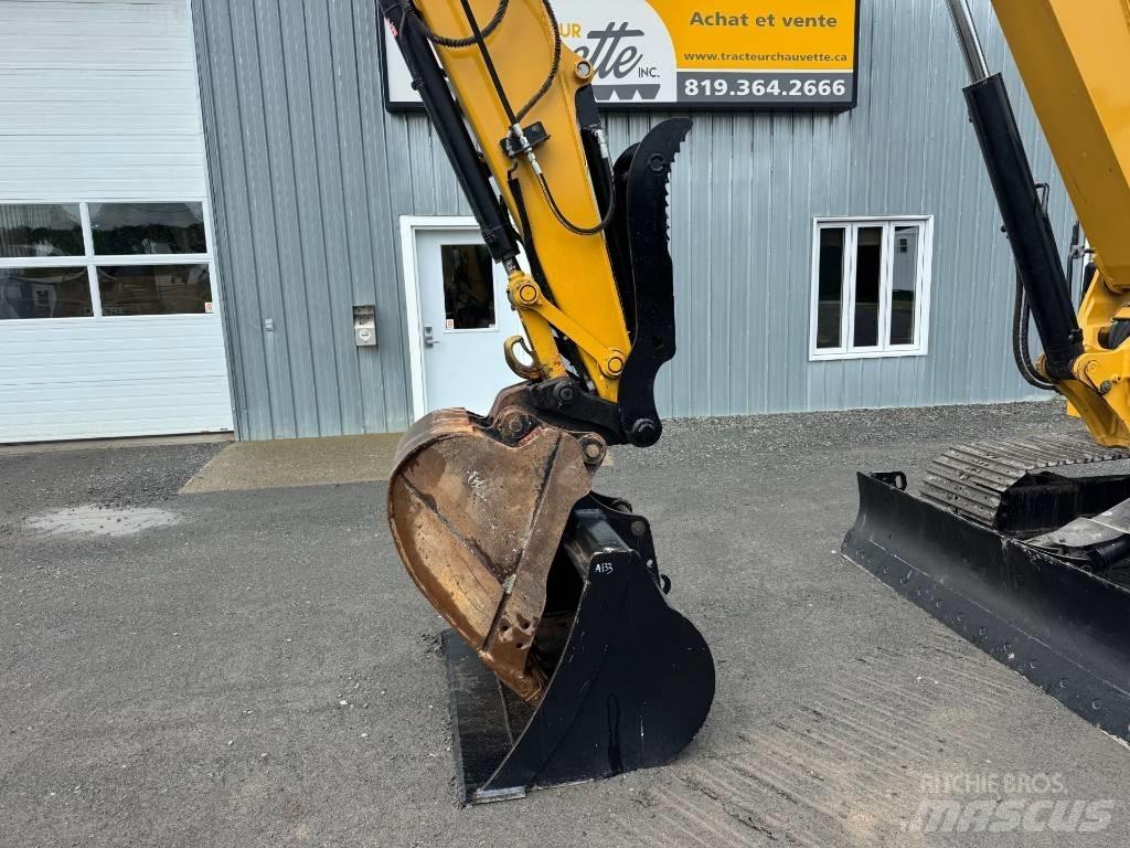CAT 308 CR Excavadoras de cadenas