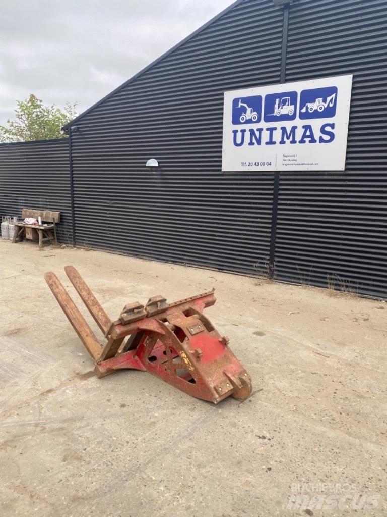  Andet S1 skift Uñas para carretilla