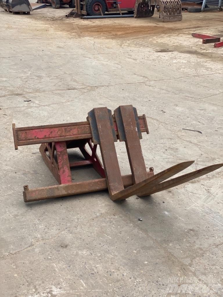  Andet S1 skift Uñas para carretilla