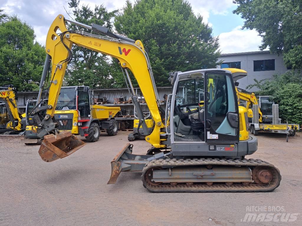 Wacker Neuson EZ80 Excavadoras de cadenas