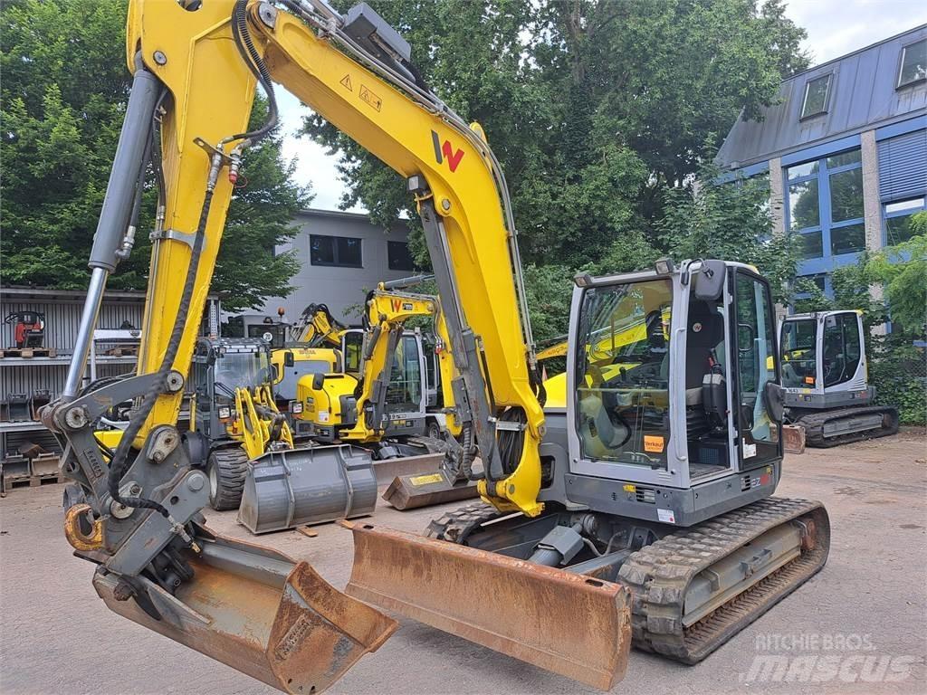 Wacker Neuson EZ80 Excavadoras de cadenas