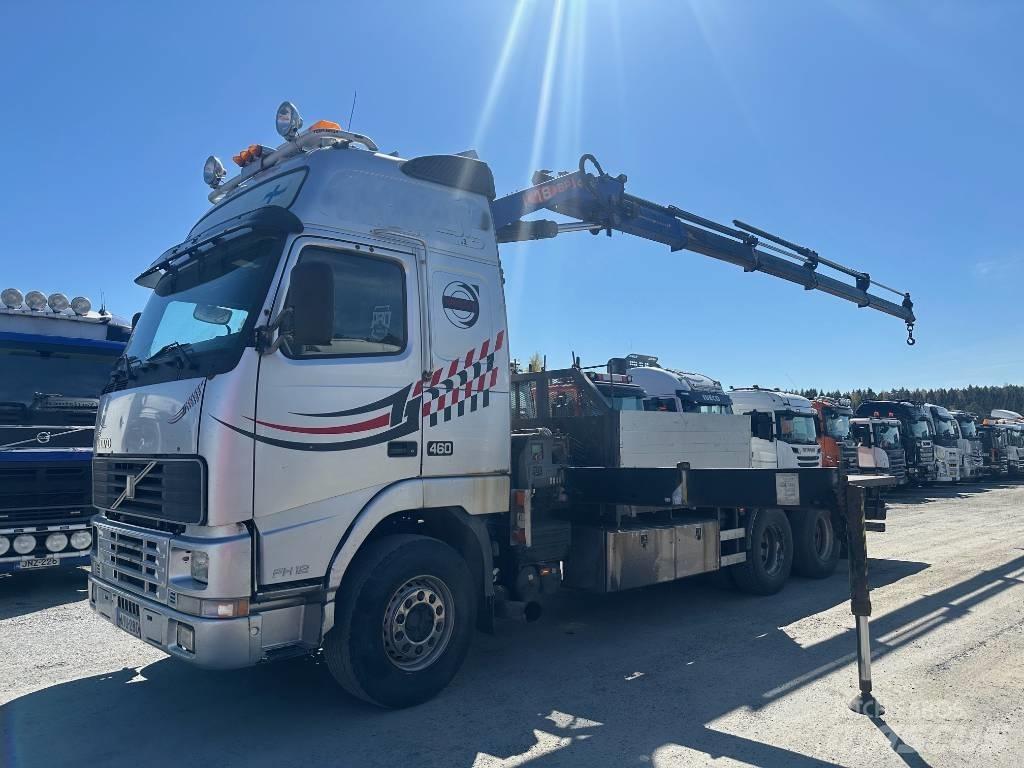 Volvo FH12 PM18 2014 Camiones grúa