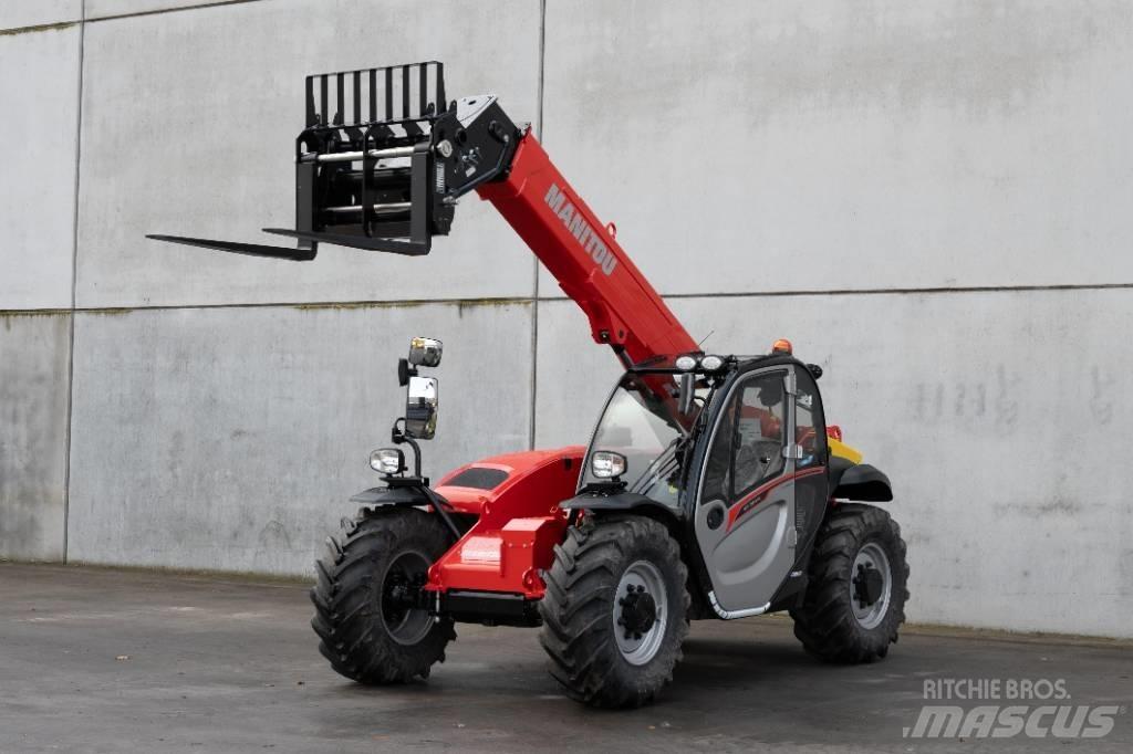 Manitou MT 730 H Carretillas telescópicas