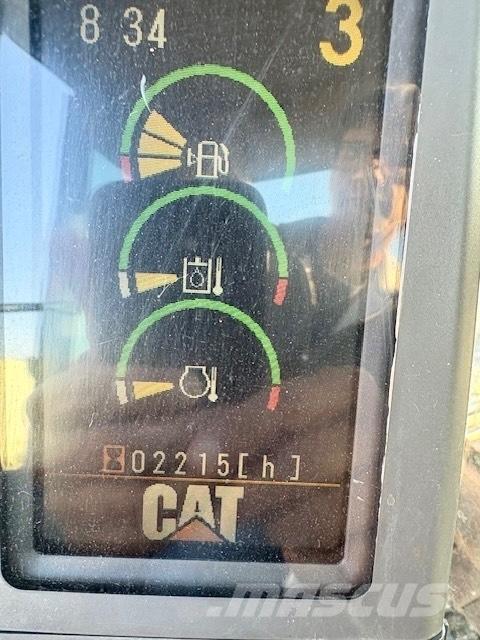 CAT 320 D Excavadoras de cadenas