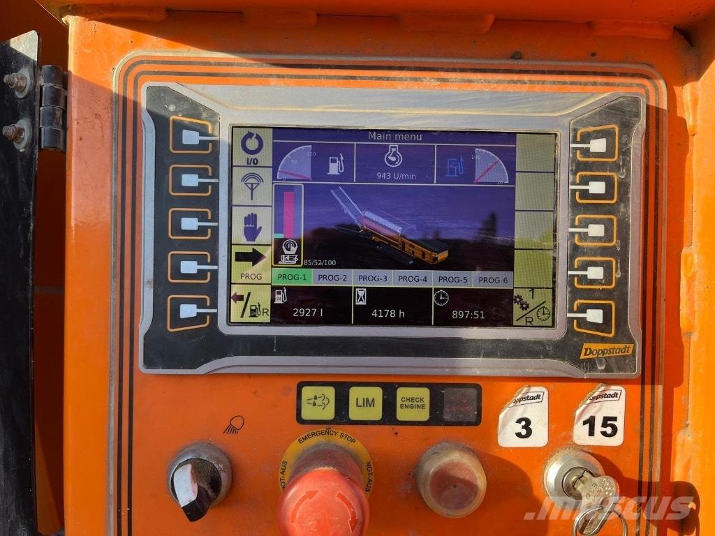 Doppstadt SM 620 K Machacadoras