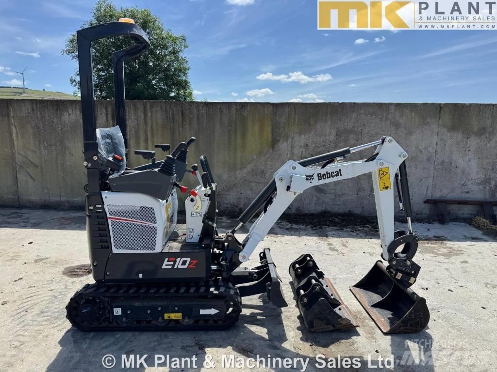 Bobcat E 10z (115 hrs) Mini excavadoras < 7t