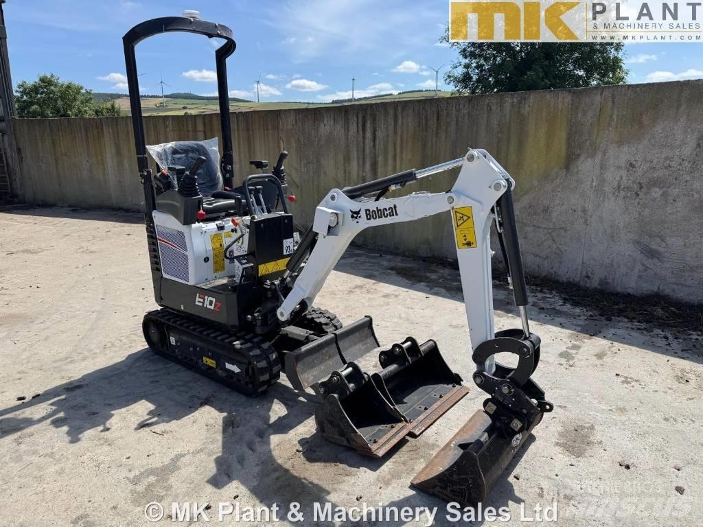 Bobcat E 10z (115 hrs) Mini excavadoras < 7t