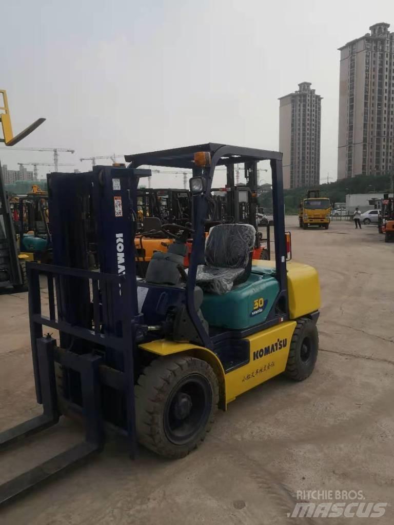 Komatsu FD 30 T-14 Carretillas diesel