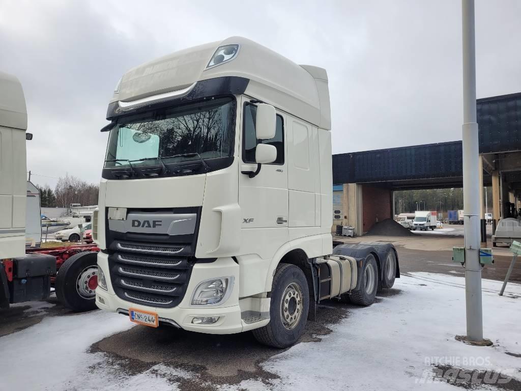 DAF XF.480.FTS Cabezas tractoras