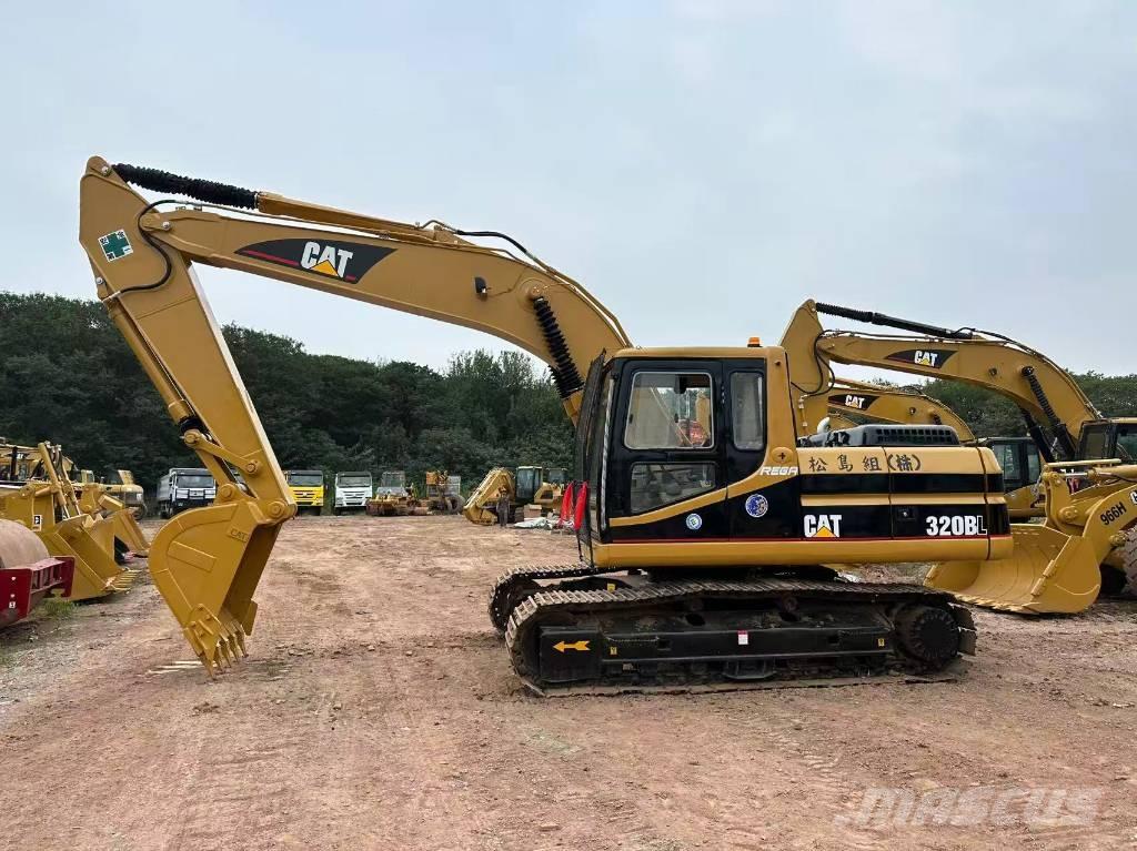 CAT 320 B Excavadoras de cadenas
