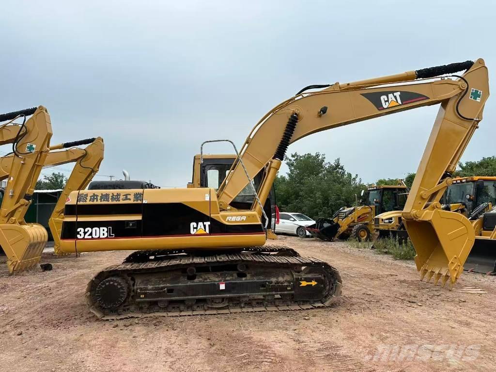 CAT 320 B Excavadoras de cadenas