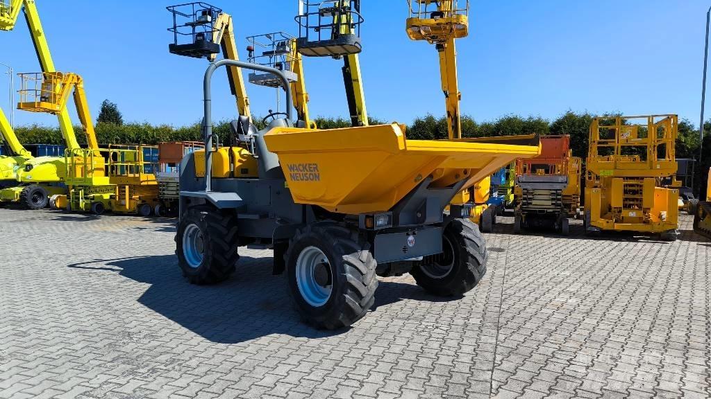 Wacker Neuson 6001 S Dúmpers de obra