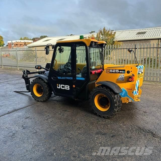 JCB 525-60E Carretillas telescópicas