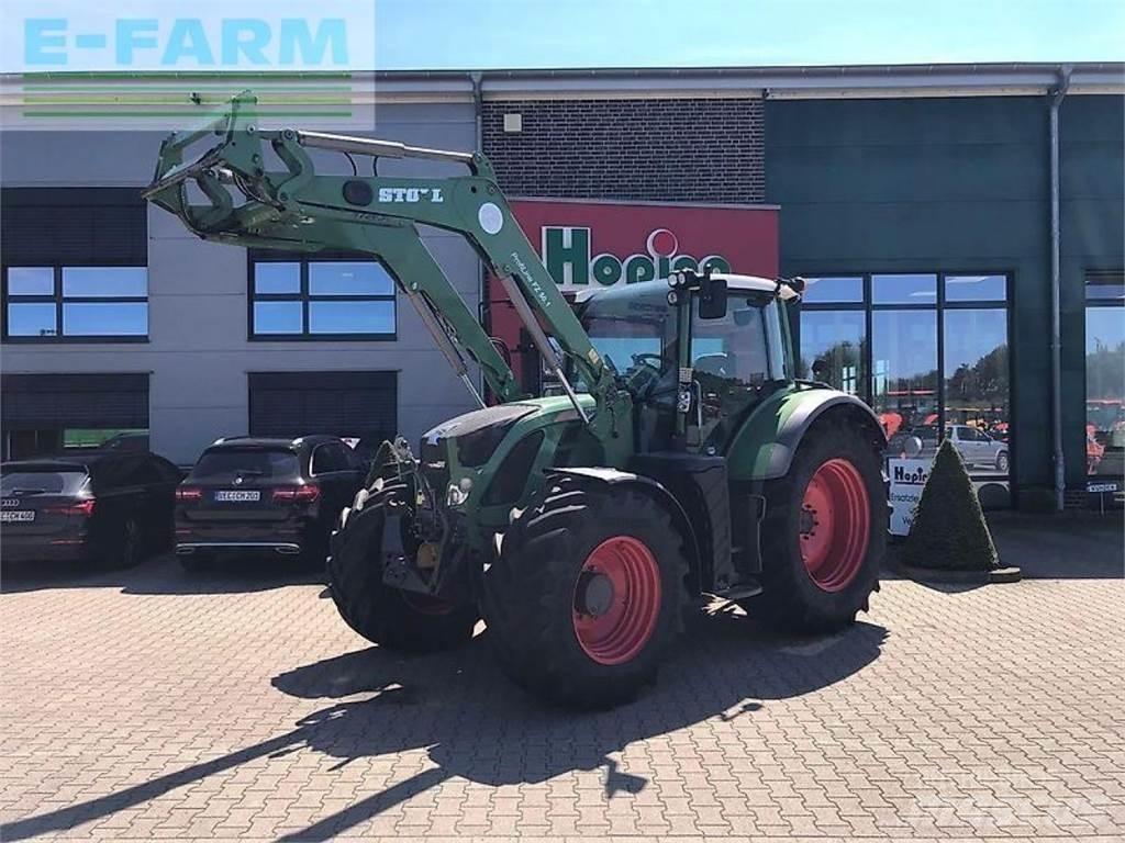 Fendt 714 vario Tractores