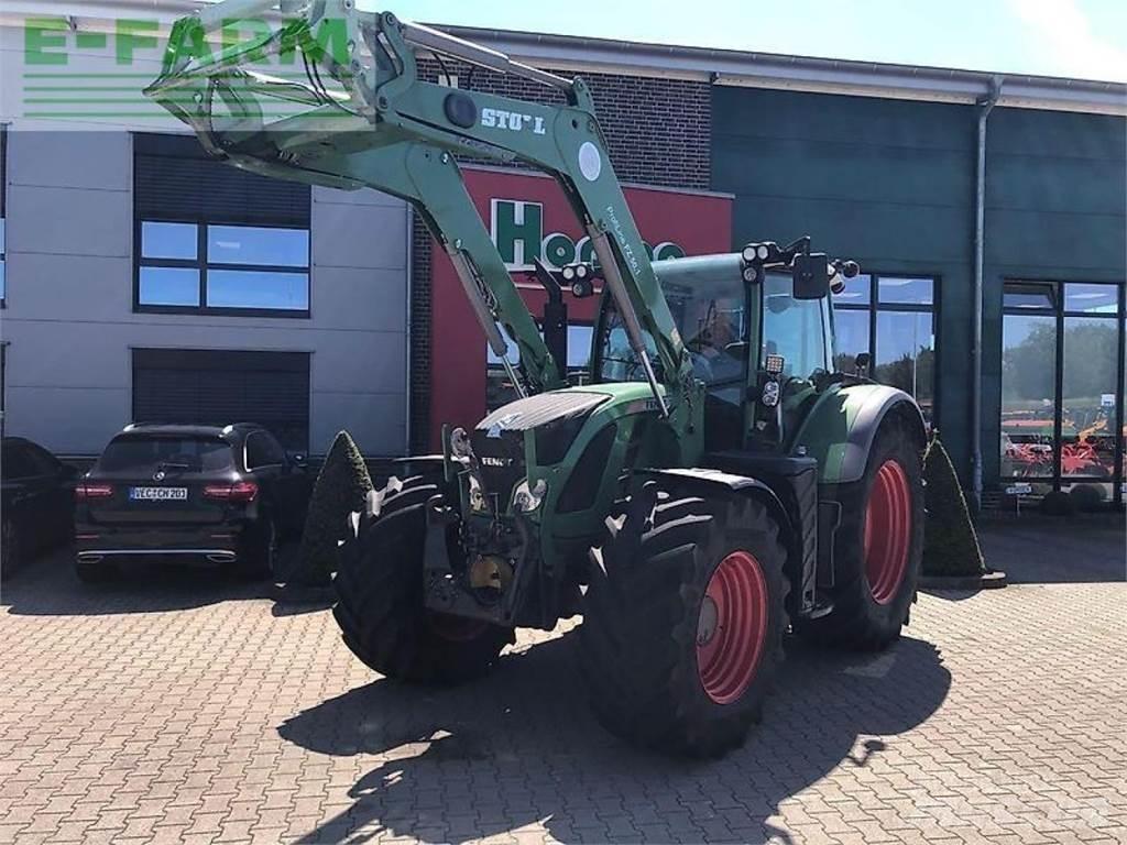 Fendt 714 vario Tractores