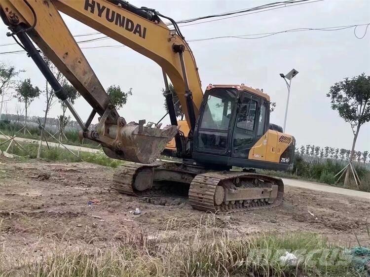 Hyundai R225LVS Excavadoras de cadenas