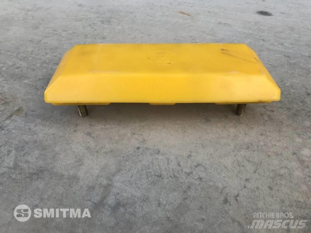 Wirtgen W2000 Pads Cadenas, orugas y chasis