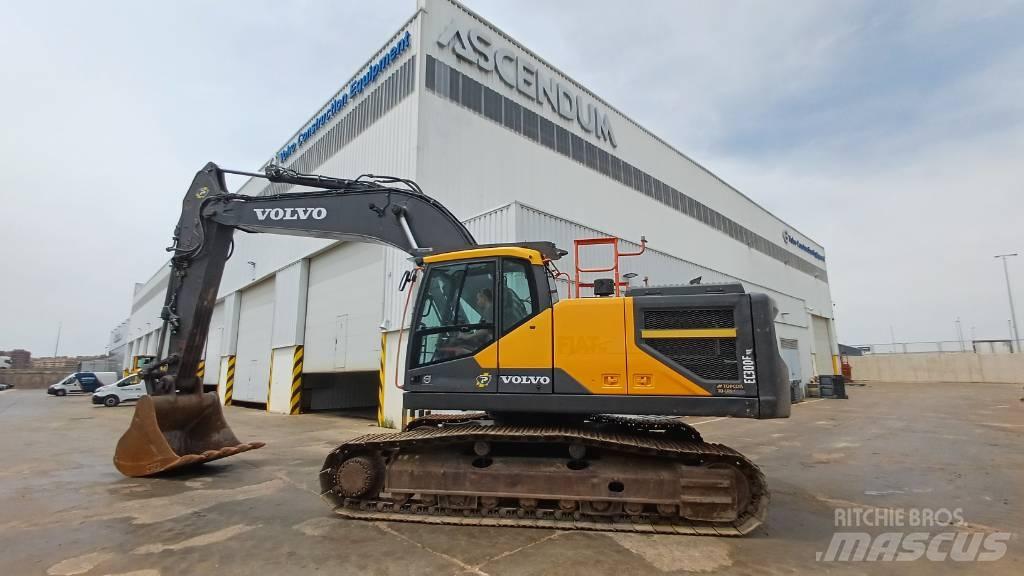 Volvo EC300ENL Excavadoras de cadenas