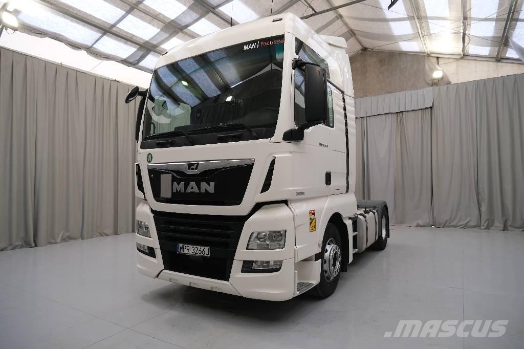 MAN TGX 18.470 Cabezas tractoras