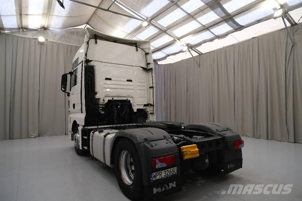 MAN TGX 18.470 Cabezas tractoras