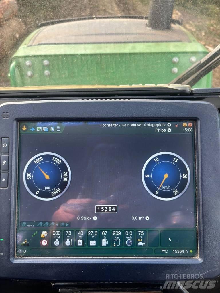 John Deere 1110 E Autocargadoras
