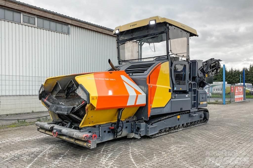 Bomag BMF 2500 S Asfaltadoras