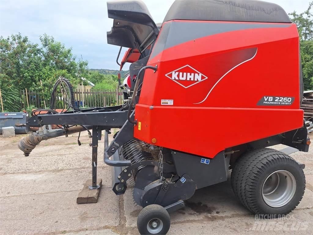 Kuhn VB 2260 Rotoempacadoras