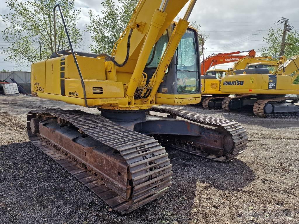 Komatsu PC 240 LC Excavadoras de cadenas