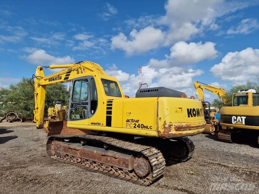 Komatsu PC 240 LC Excavadoras de cadenas