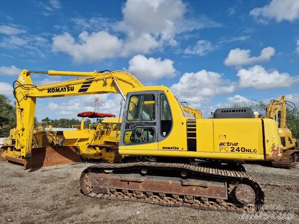 Komatsu PC 240 LC Excavadoras de cadenas