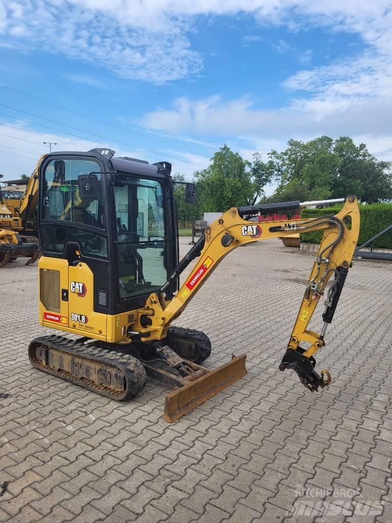 CAT 301.8 NG Mini excavadoras < 7t