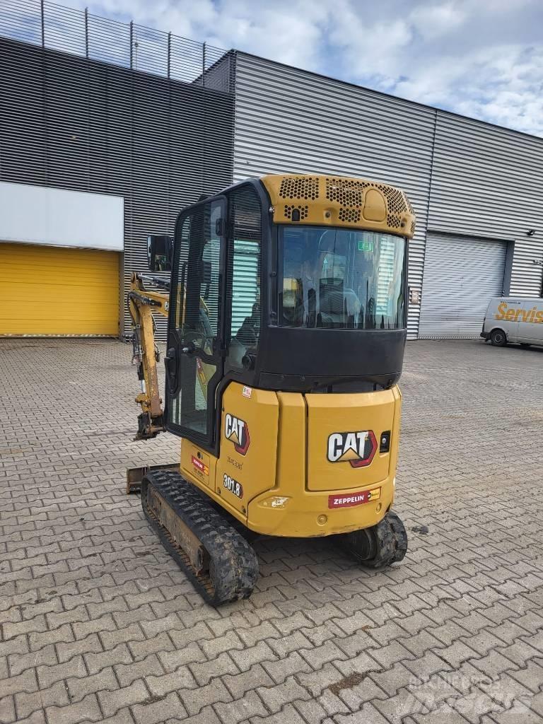 CAT 301.8 NG Mini excavadoras < 7t