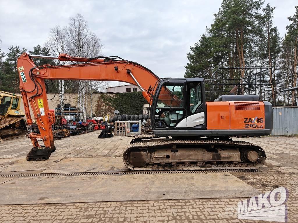 Hitachi ZX 210 LC-5B Excavadoras de cadenas
