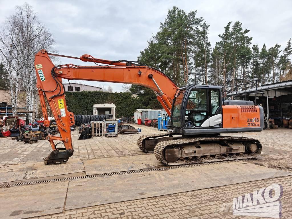 Hitachi ZX 210 LC-5B Excavadoras de cadenas