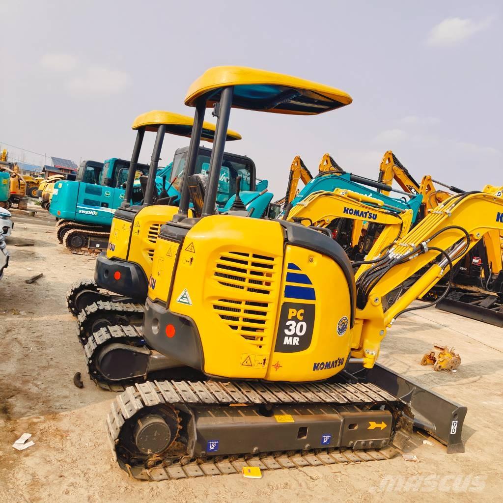 Komatsu PC30MR Mini excavadoras < 7t