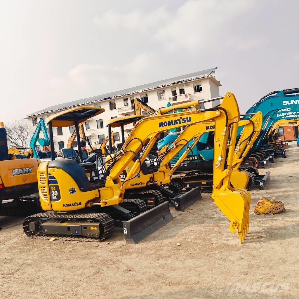 Komatsu PC30MR Mini excavadoras < 7t
