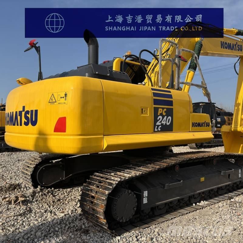 Komatsu PC 240 Excavadoras de cadenas